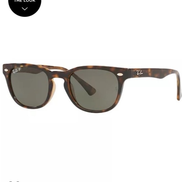 ❌SOLD❌Ray ban polarized sunglasses RB4140 - Picture 2 of 7